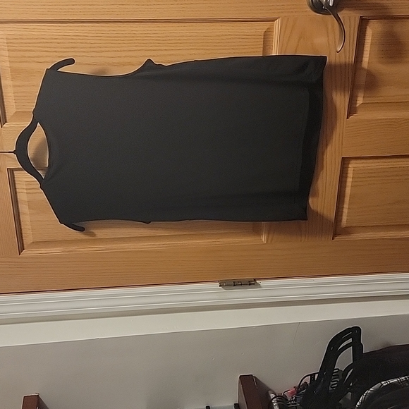 George stretch top black with jewels - Picture 3 of 3